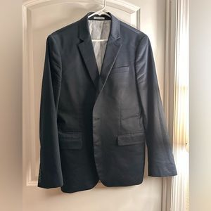 Navy blue men’s sport coat